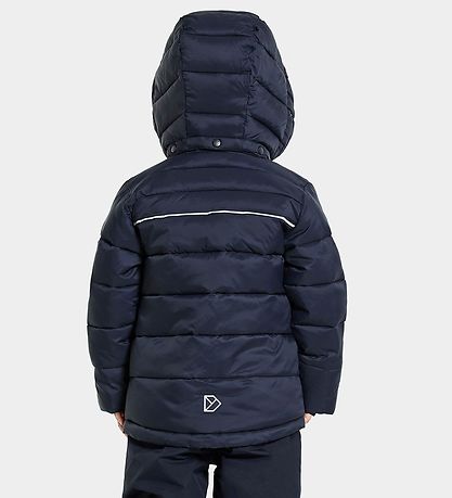 Didriksons Puffer Jacket - Rodi - Navy