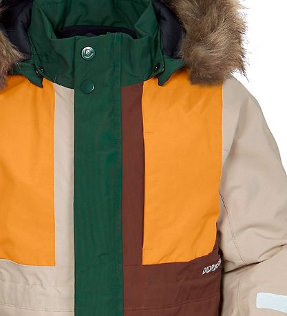 Didriksons Snowsuit - Bear - Multicolour
