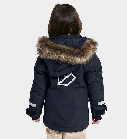 Didriksons Winter Coat Jacket - Bjrven - Navy