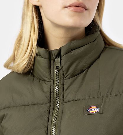 Dickies Padded Jacket - Military Green
