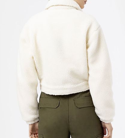Dickies Fleece Jacket - Palmerdale - Ecru