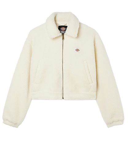 Dickies Fleece Jacket - Palmerdale - Ecru
