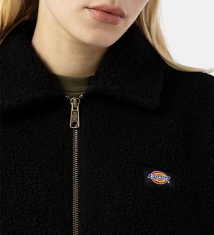 Dickies Fleece Jacket - Palmerdale - Black