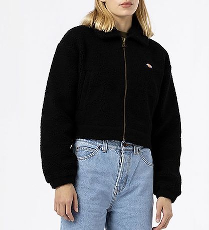 Dickies Fleece Jacket - Palmerdale - Black