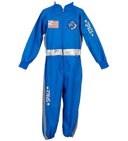 Souza Maskeradkläder - Astronaut - André - Blå