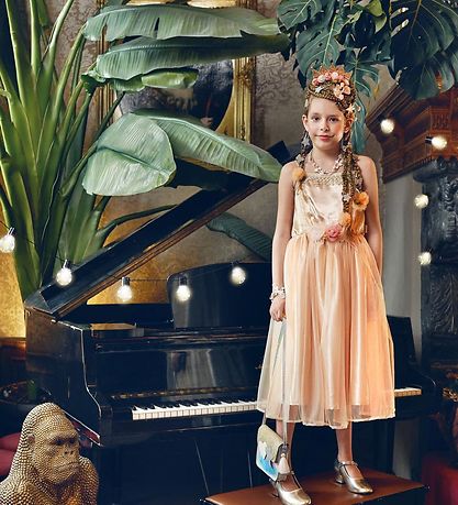 Souza Búningur - Prinsessa - Amélie - Gult