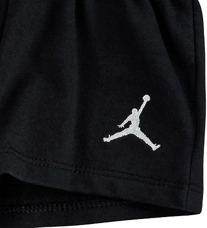 Jordan T-Shirt/ Shorts- Essentials - Schwarz