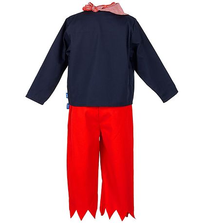 Souza Costume - Pirate - Robert - Black/Red
