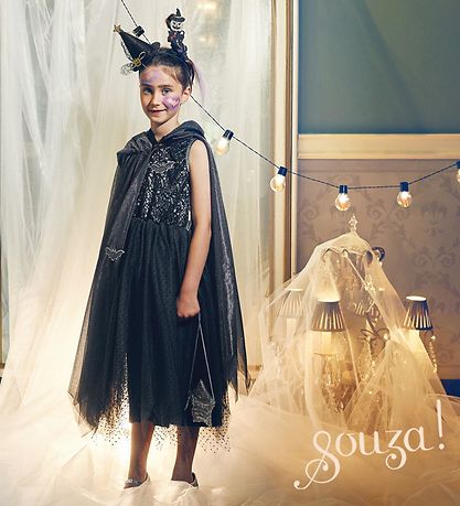 Souza Búningur - Norn - Mathilde - Svart