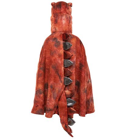 Great Pretenders Costume - Cloak - Grandasaurus T-Rex - Red/S