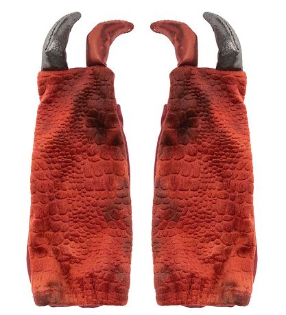 Great Pretenders Costume - Cloak - Grandasaurus T-Rex - Red/S