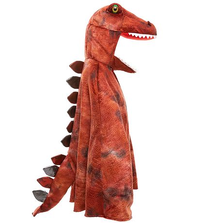 Great Pretenders Búningur - Skikkju - Grandasaurus T-Rex - Rautt