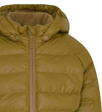 CeLaVi Padded Jacket - PU - Nutria