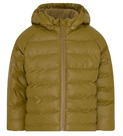 CeLaVi Padded Jacket - PU - Nutria