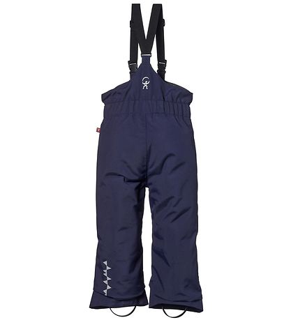 Isbjörn of Sweden Ski Pants w. Suspenders - Powder - Navy