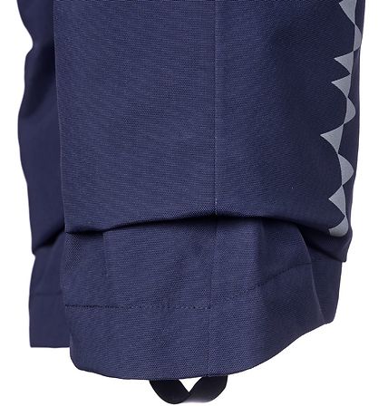 Isbjörn of Sweden Ski Pants w. Suspenders - Powder - Navy