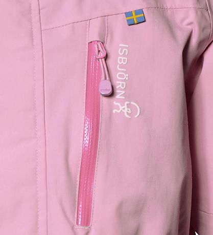 ISBJÖRN OF SWEDEN Snowsuit - Penguin - FrostPink