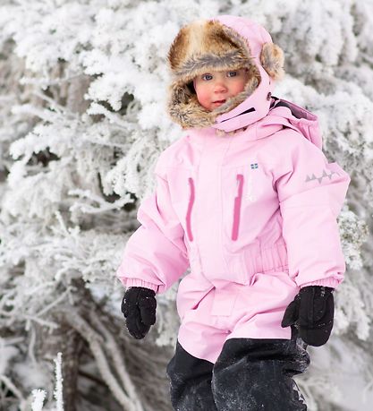 ISBJRN OF SWEDEN Snowsuit - Penguin - FrostPink