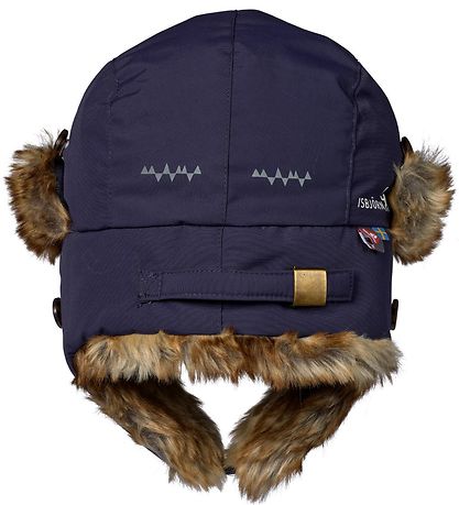 Isbjörn of Sweden Beanie - Squirrel - Navy