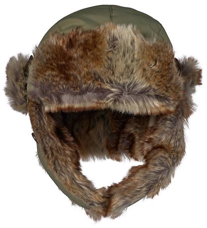 ISBJÖRN OF SWEDEN Beanie - Squirrel - Moss