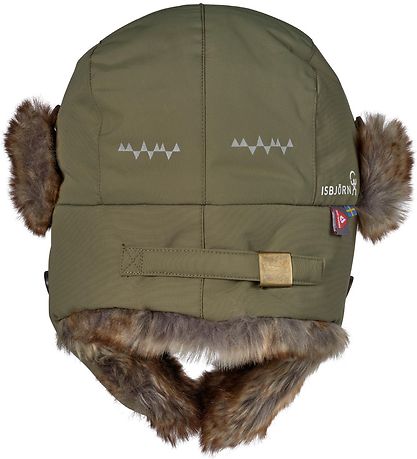 ISBJÖRN OF SWEDEN Beanie - Squirrel - Moss