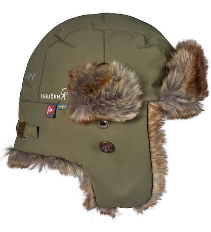 ISBJRN OF SWEDEN Beanie - Squirrel - Moss