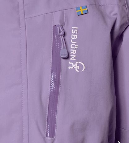 Isbjrn of Sweden Snowsuit - Penguin - Lavender