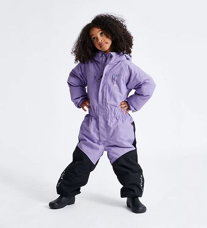 Isbjörn of Sweden Snowsuit - Penguin - Lavender