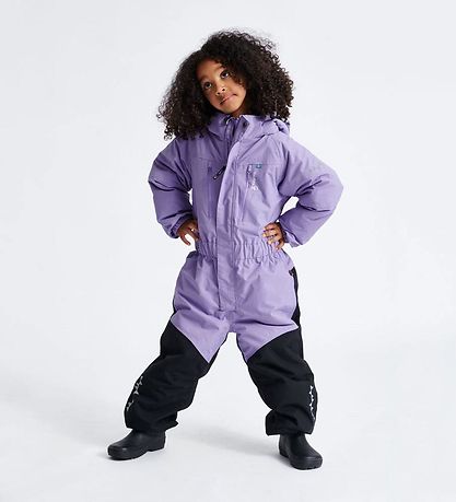 Isbjrn of Sweden Snowsuit - Penguin - Lavender