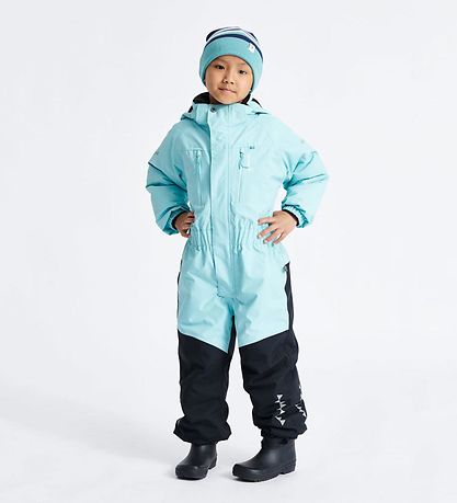 Isbjrn of Sweden Snowsuit - Penguin - Mint