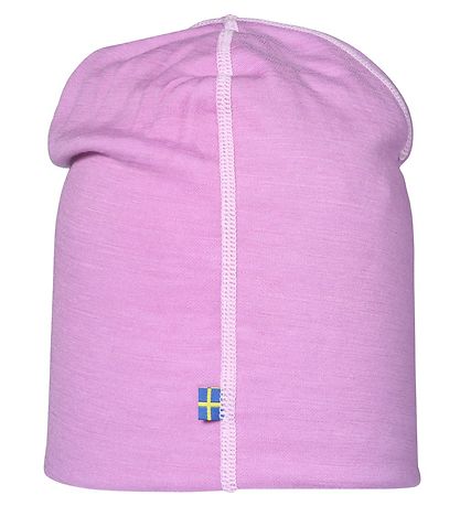 Isbjörn of Sweden Beanie - Wool/Bamboo - Husky - FrostPink
