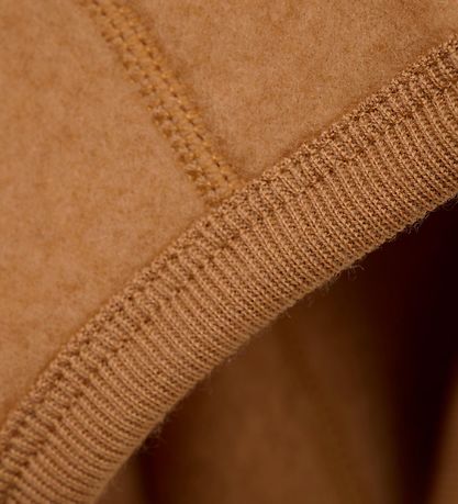 Fixoni Balaclava - Wool - Single Layer - Brown Sugar