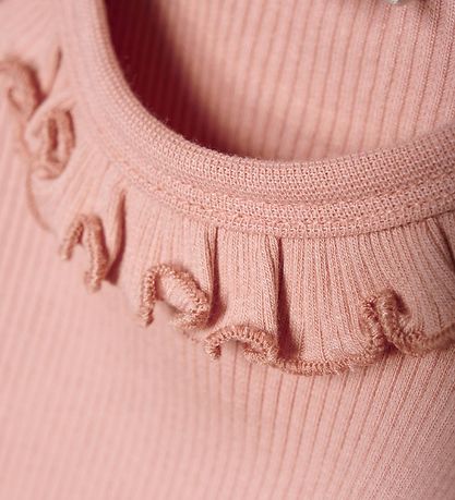 Minymo Samfella L/æ - Rib - Misty Rose