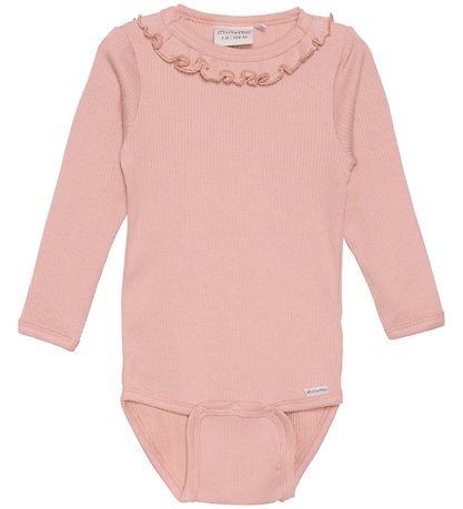 Minymo Samfella L/æ - Rib - Misty Rose