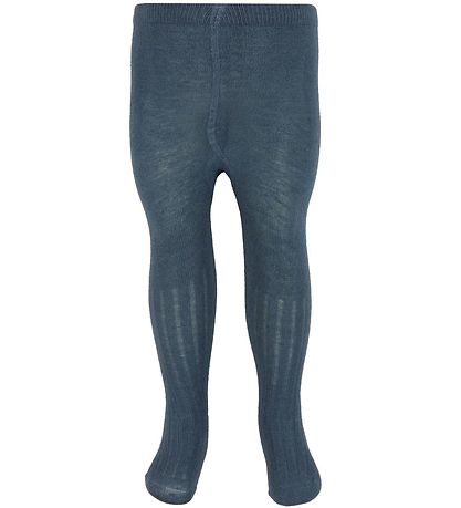 Minymo Strumpfhosen - Wolle - 2er-Pack - Dark Navy