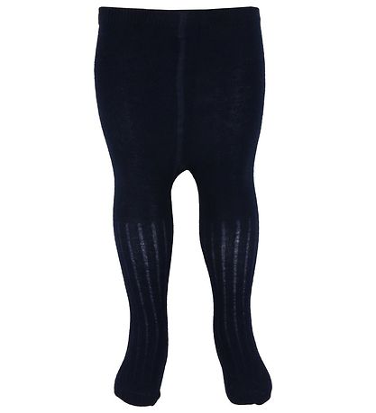 Minymo Tights - Wool - 2-Pack - Dark Navy