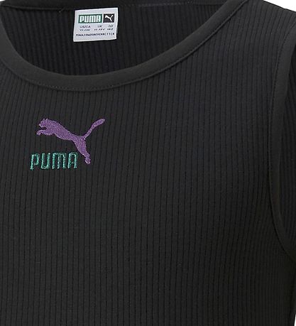 Top Puma - Classic+ GRL recadrée - Noir