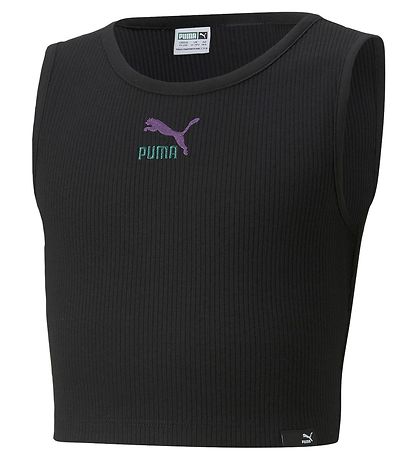 Top Puma - Classic+ GRL recadrée - Noir