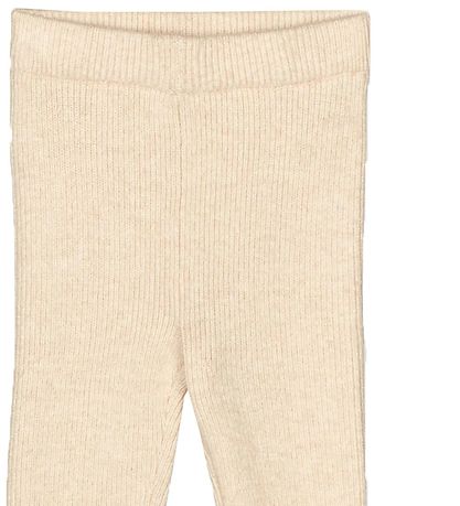 Fliink Leggings - Knitted - Benna Rib - Sandshell