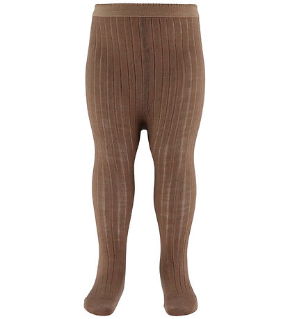 MP Tights - Wool - Rib - Peacan Pie