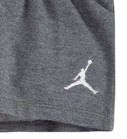 Jordan T-shirt/Shorts - Essential - Gråmelerad