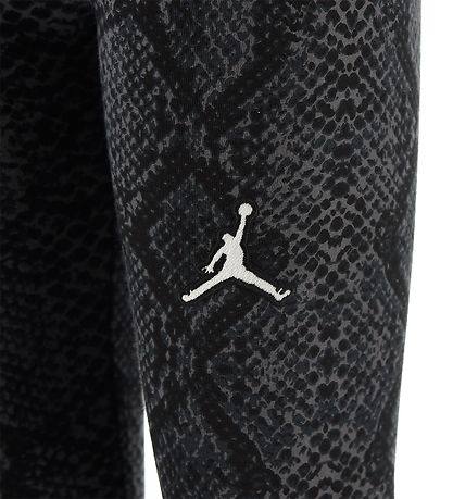 Jordan Hettupeysa/Leggings - Nauðsynlegt Snake - Svart M. Snake 