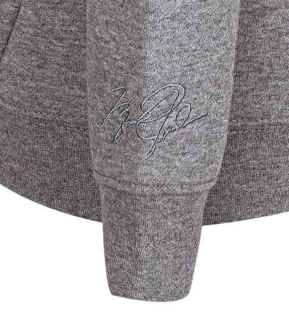 Jordan Kapuzenpullover - Essential - Grau Meliert
