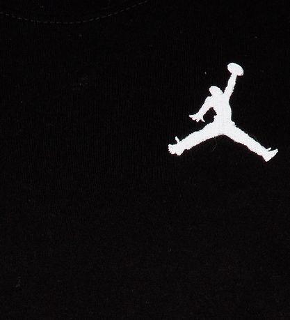Jordan T-shirt - Jumpman Air - Black w. Logo