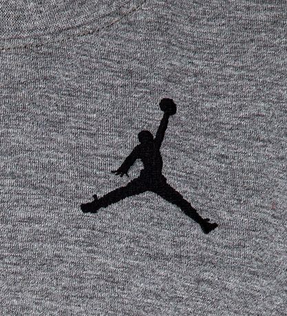 Jordan T-Shirt - Jumpman Air - Grau Meliert m. Logo