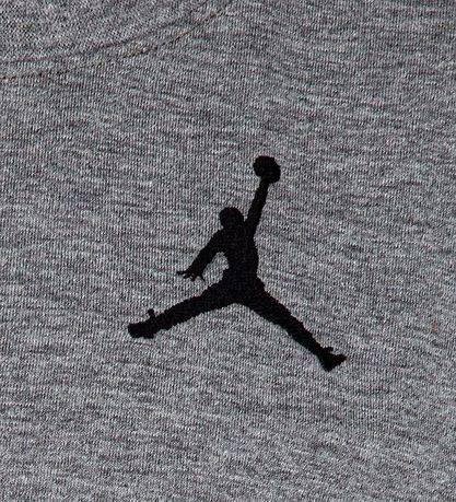 Jordan T-Shirt - Jumpman Air - Grey Melange w. Logo