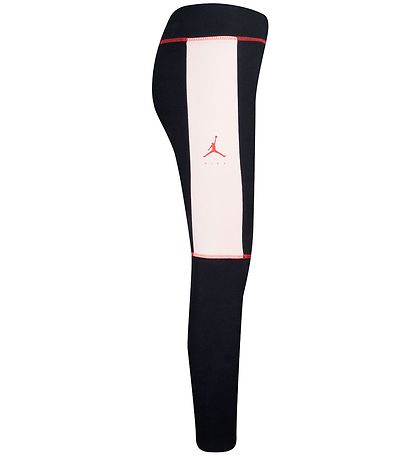 Jordan Leggings - BIG Jumpman X Nike - Black w. Pink/Neon