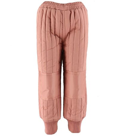 En Fant Thermokleidung - Alt Rose m. Rüschen
