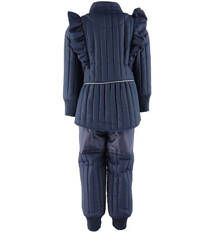 En Fant Thermo Set - Blue Night w. Ruffles