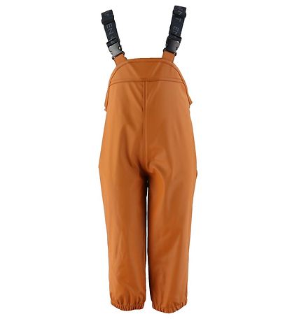 En Fant Rainwear w. Suspenders - PU - Leather Brown